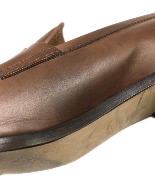 TOD'S（トッズ）TOD'S (トッズ) T タイムレス レザー ローファー ブラウン サイズ:37 1/2の古着・服飾アイテム