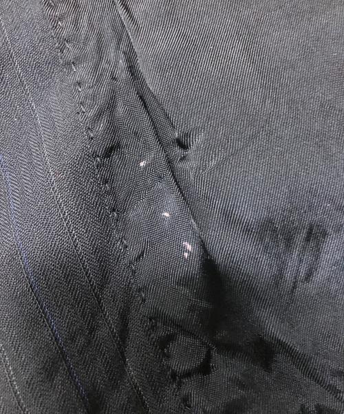 Maison Margiela（メゾンマルジェラ）Maison Margiela (メゾンマルジェラ) H&M (エイチアンドエム) ペンキデザインベスト ホワイト×ブラック サイズ:52の古着・服飾アイテム