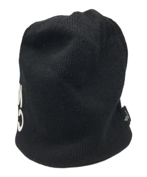 MONCLER（モンクレール）MONCLER (モンクレール) BERRETTO TRICOT ブラック サイズ:Lの古着・服飾アイテム