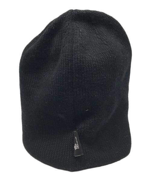 MONCLER（モンクレール）MONCLER (モンクレール) BERRETTO TRICOT ブラック サイズ:Lの古着・服飾アイテム