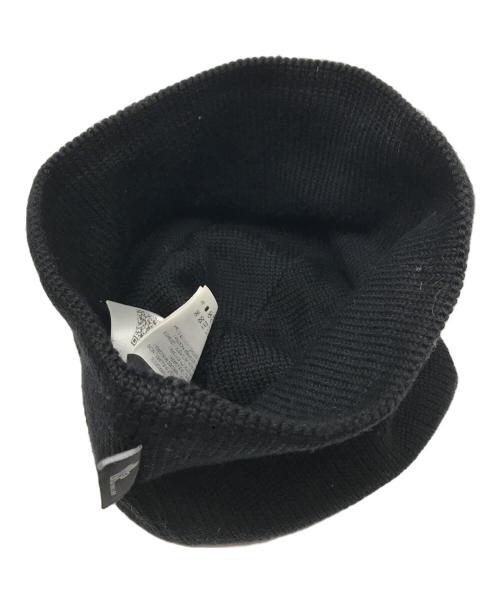 MONCLER（モンクレール）MONCLER (モンクレール) BERRETTO TRICOT ブラック サイズ:Lの古着・服飾アイテム