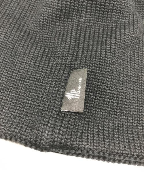 MONCLER（モンクレール）MONCLER (モンクレール) BERRETTO TRICOT ブラック サイズ:Lの古着・服飾アイテム