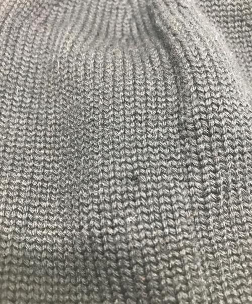 MONCLER（モンクレール）MONCLER (モンクレール) BERRETTO TRICOT ブラック サイズ:Lの古着・服飾アイテム
