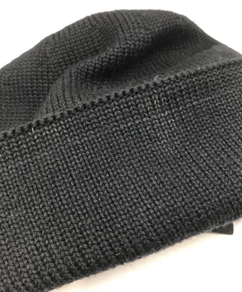 MONCLER（モンクレール）MONCLER (モンクレール) BERRETTO TRICOT ブラック サイズ:Lの古着・服飾アイテム