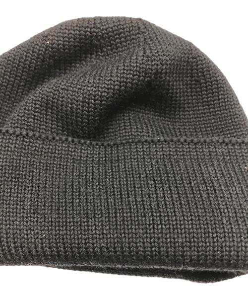 MONCLER（モンクレール）MONCLER (モンクレール) BERRETTO TRICOT ブラック サイズ:Lの古着・服飾アイテム