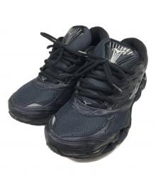 MIZUNO（ミズノ）の古着「Mizuno Wave Prophecy LS "Navy/Silver/Dark Blue"」｜ネイビー