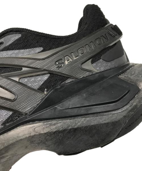 SALOMON（サロモン）SALOMON (サロモン) XT PU.RE ADVANCED ブラック サイズ:US 11 1/2の古着・服飾アイテム