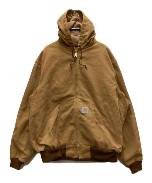CarHartt（カーハート）CarHartt (カーハート) アクティブジャケット ブラウン サイズ:XLの古着・服飾アイテム