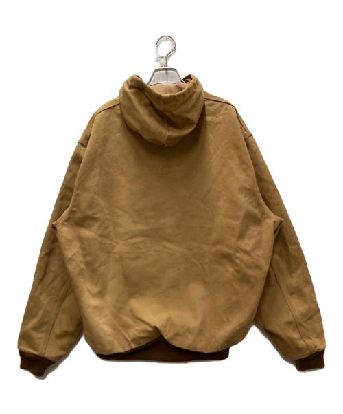 CarHartt（カーハート）CarHartt (カーハート) アクティブジャケット ブラウン サイズ:XLの古着・服飾アイテム