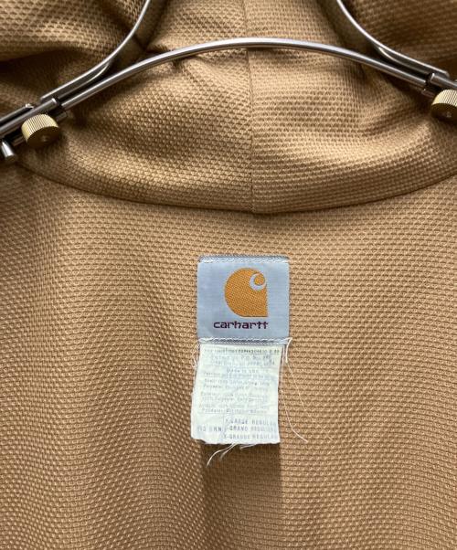 CarHartt（カーハート）CarHartt (カーハート) アクティブジャケット ブラウン サイズ:XLの古着・服飾アイテム