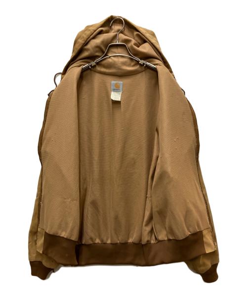 CarHartt（カーハート）CarHartt (カーハート) アクティブジャケット ブラウン サイズ:XLの古着・服飾アイテム