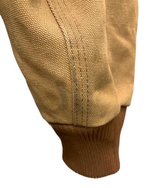 CarHartt（カーハート）CarHartt (カーハート) アクティブジャケット ブラウン サイズ:XLの古着・服飾アイテム