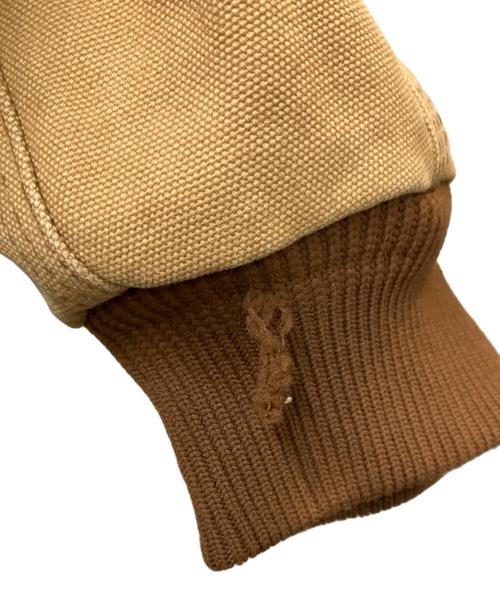 CarHartt（カーハート）CarHartt (カーハート) アクティブジャケット ブラウン サイズ:XLの古着・服飾アイテム