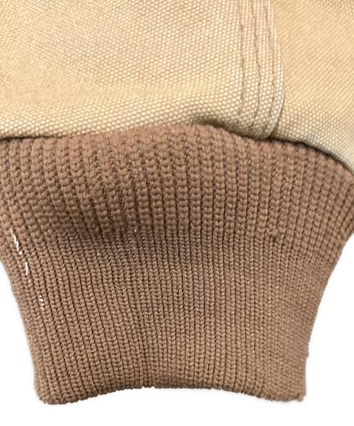 CarHartt（カーハート）CarHartt (カーハート) アクティブジャケット ブラウン サイズ:XLの古着・服飾アイテム