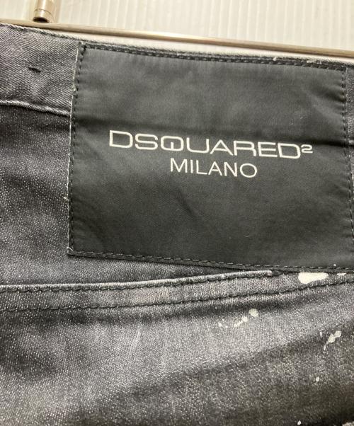DSQUARED2（ディースクエアード）DSQUARED2 (ディースクエアード) Super Twinky Jean ブラック サイズ:46の古着・服飾アイテム