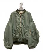 refomedリフォメッド）の古着「HMD CASTRO JAMPER」｜カーキ