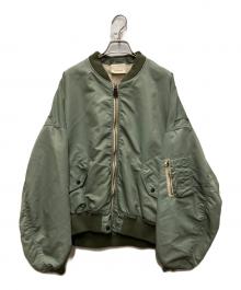 refomed（リフォメッド）の古着「HMD CASTRO JAMPER」｜カーキ