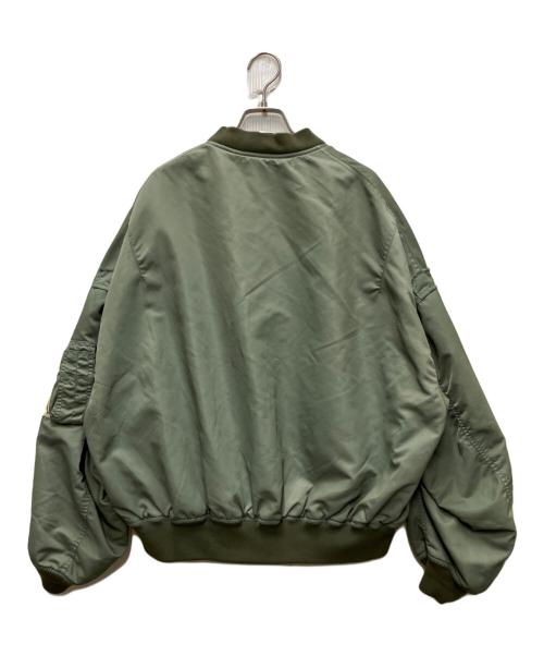 refomed（リフォメッド）refomed (リフォメッド) HMD CASTRO JAMPER カーキ サイズ:3の古着・服飾アイテム