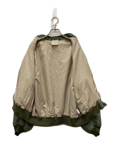 refomed（リフォメッド）refomed (リフォメッド) HMD CASTRO JAMPER カーキ サイズ:3の古着・服飾アイテム
