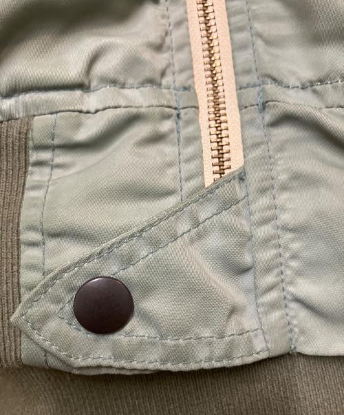 refomed（リフォメッド）refomed (リフォメッド) HMD CASTRO JAMPER カーキ サイズ:3の古着・服飾アイテム