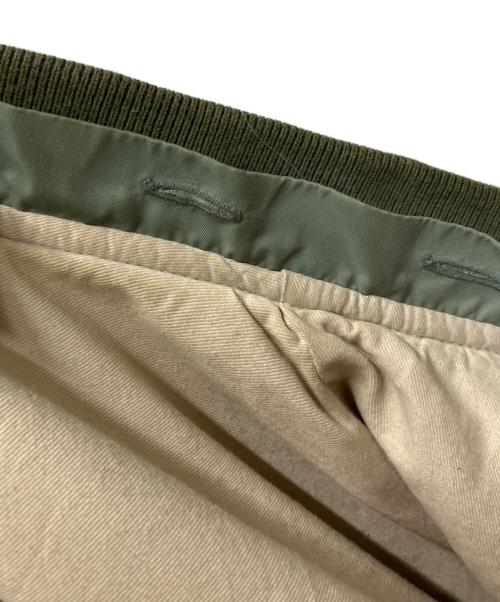 refomed（リフォメッド）refomed (リフォメッド) HMD CASTRO JAMPER カーキ サイズ:3の古着・服飾アイテム