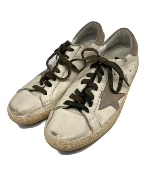 GOLDEN GOOSE（ゴールデングース）GOLDEN GOOSE (ゴールデングース) SUPERSTAR ホワイト サイズ:42の古着・服飾アイテム