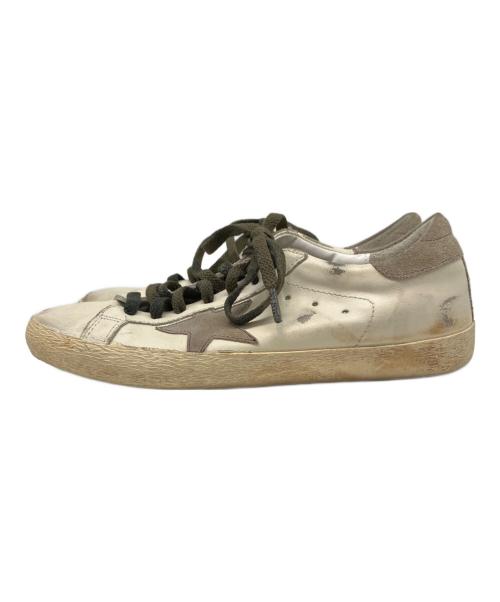 GOLDEN GOOSE（ゴールデングース）GOLDEN GOOSE (ゴールデングース) SUPERSTAR ホワイト サイズ:42の古着・服飾アイテム