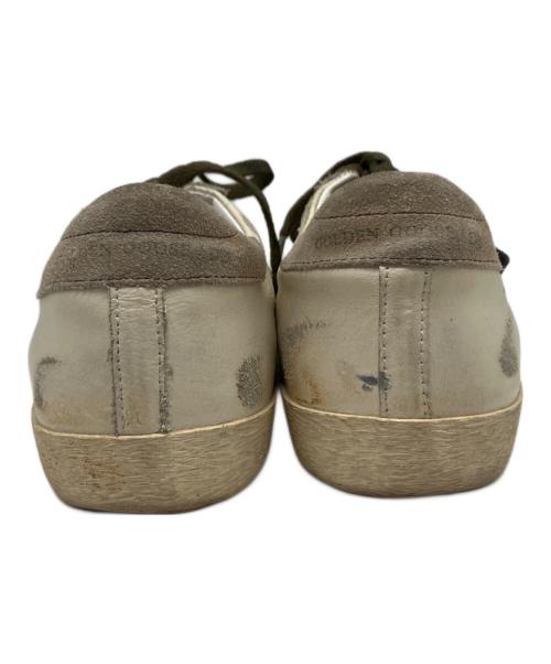 GOLDEN GOOSE（ゴールデングース）GOLDEN GOOSE (ゴールデングース) SUPERSTAR ホワイト サイズ:42の古着・服飾アイテム