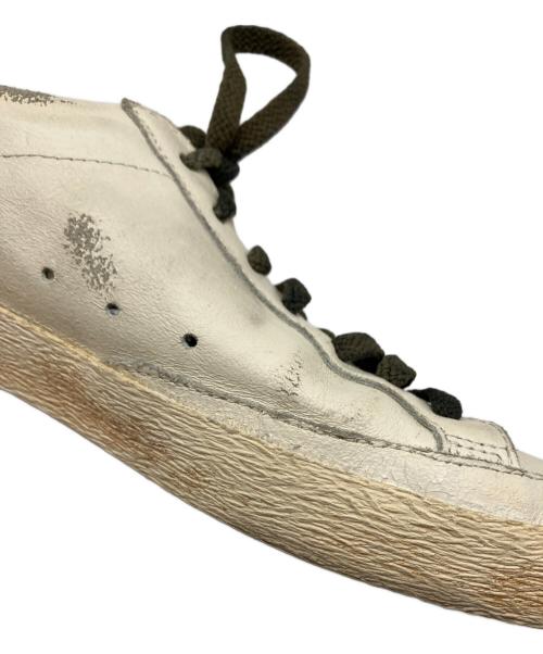 GOLDEN GOOSE（ゴールデングース）GOLDEN GOOSE (ゴールデングース) SUPERSTAR ホワイト サイズ:42の古着・服飾アイテム