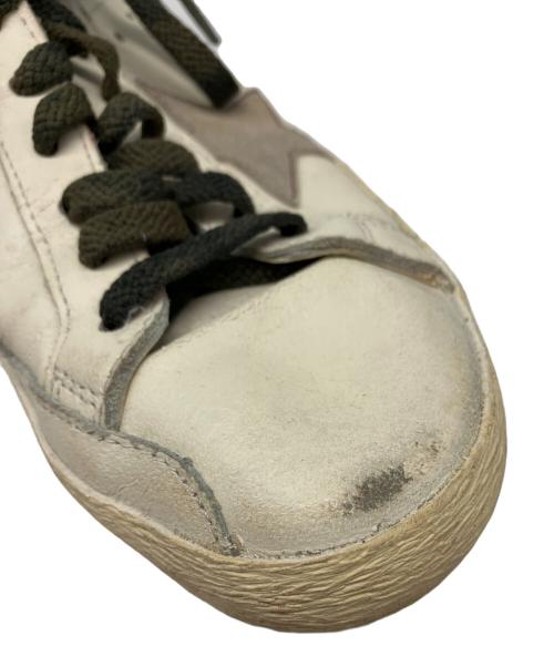 GOLDEN GOOSE（ゴールデングース）GOLDEN GOOSE (ゴールデングース) SUPERSTAR ホワイト サイズ:42の古着・服飾アイテム