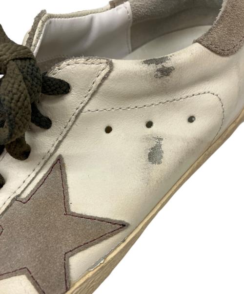 GOLDEN GOOSE（ゴールデングース）GOLDEN GOOSE (ゴールデングース) SUPERSTAR ホワイト サイズ:42の古着・服飾アイテム