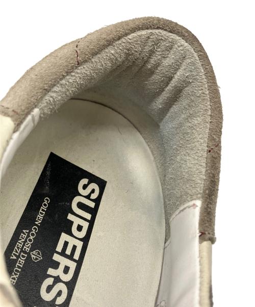 GOLDEN GOOSE（ゴールデングース）GOLDEN GOOSE (ゴールデングース) SUPERSTAR ホワイト サイズ:42の古着・服飾アイテム