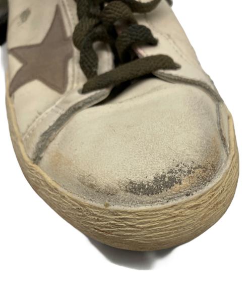 GOLDEN GOOSE（ゴールデングース）GOLDEN GOOSE (ゴールデングース) SUPERSTAR ホワイト サイズ:42の古着・服飾アイテム