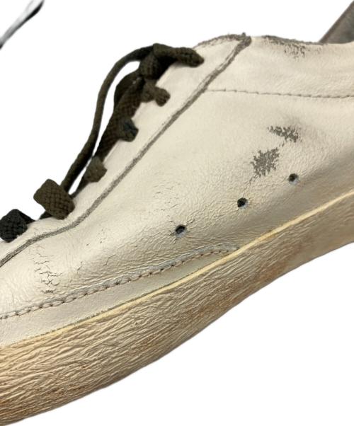 GOLDEN GOOSE（ゴールデングース）GOLDEN GOOSE (ゴールデングース) SUPERSTAR ホワイト サイズ:42の古着・服飾アイテム