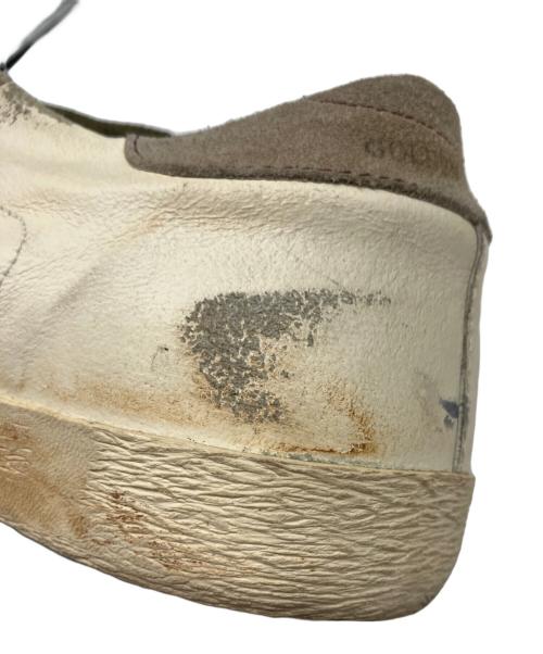 GOLDEN GOOSE（ゴールデングース）GOLDEN GOOSE (ゴールデングース) SUPERSTAR ホワイト サイズ:42の古着・服飾アイテム