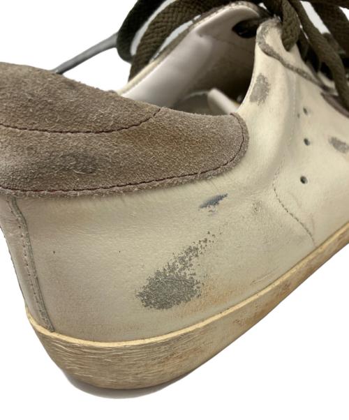 GOLDEN GOOSE（ゴールデングース）GOLDEN GOOSE (ゴールデングース) SUPERSTAR ホワイト サイズ:42の古着・服飾アイテム