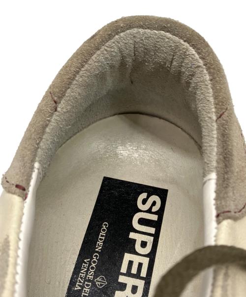 GOLDEN GOOSE（ゴールデングース）GOLDEN GOOSE (ゴールデングース) SUPERSTAR ホワイト サイズ:42の古着・服飾アイテム