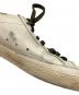 中古・古着 GOLDEN GOOSE (ゴールデングース) SUPERSTAR ホワイト サイズ:42：25000円