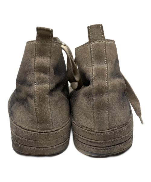 ANN DEMEULEMEESTER（アンドゥムルメステール）ANN DEMEULEMEESTER (アンドゥムルメステール) スウェードハイカットスニーカー グレー サイズ:37 1/2の古着・服飾アイテム