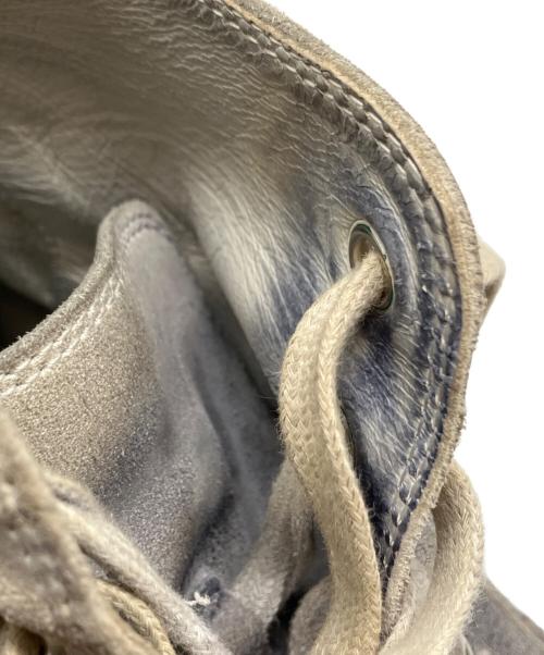 ANN DEMEULEMEESTER（アンドゥムルメステール）ANN DEMEULEMEESTER (アンドゥムルメステール) スウェードハイカットスニーカー グレー サイズ:37 1/2の古着・服飾アイテム