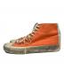 VISVIM (ビズビム) ハイカッットキャンバススニーカー オレンジ サイズ:US9：35000円