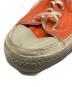 中古・古着 VISVIM (ビズビム) ハイカッットキャンバススニーカー オレンジ サイズ:US9：35000円