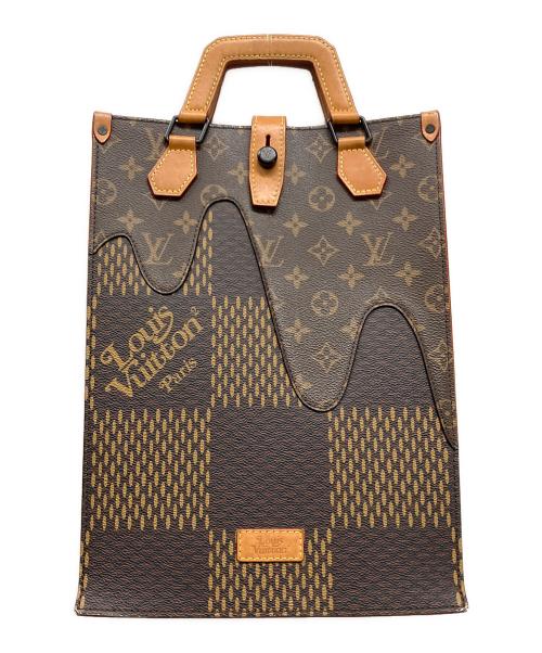 LOUIS VUITTON（ルイ ヴィトン）LOUIS VUITTON (ルイ ヴィトン) ダミエ ジャイアント ミニトート ブラウンの古着・服飾アイテム