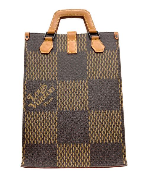 LOUIS VUITTON（ルイ ヴィトン）LOUIS VUITTON (ルイ ヴィトン) ダミエ ジャイアント ミニトート ブラウンの古着・服飾アイテム