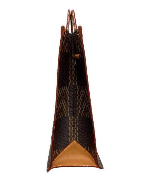 LOUIS VUITTON（ルイ ヴィトン）LOUIS VUITTON (ルイ ヴィトン) ダミエ ジャイアント ミニトート ブラウンの古着・服飾アイテム