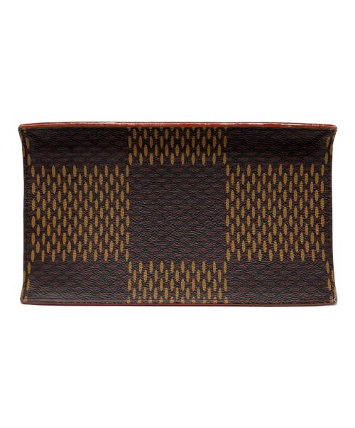 LOUIS VUITTON（ルイ ヴィトン）LOUIS VUITTON (ルイ ヴィトン) ダミエ ジャイアント ミニトート ブラウンの古着・服飾アイテム