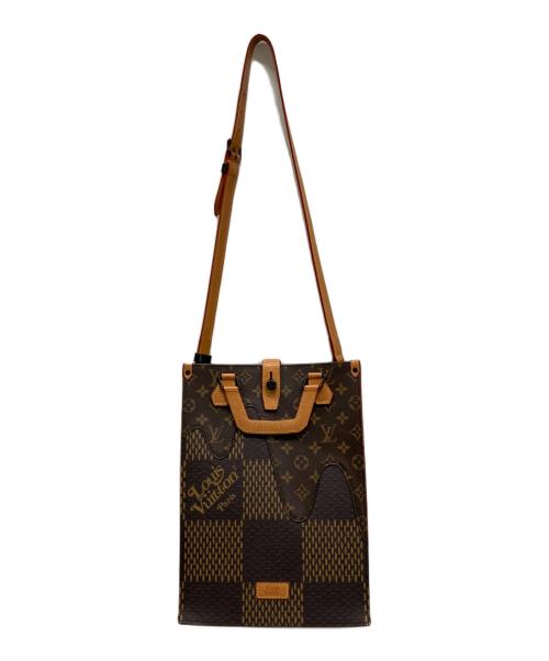 LOUIS VUITTON（ルイ ヴィトン）LOUIS VUITTON (ルイ ヴィトン) ダミエ ジャイアント ミニトート ブラウンの古着・服飾アイテム