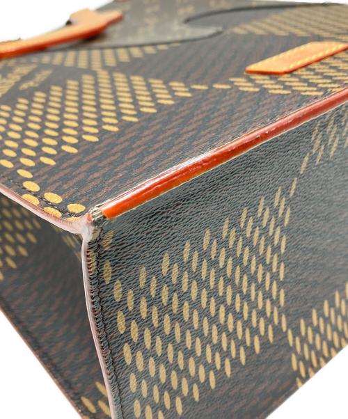 LOUIS VUITTON（ルイ ヴィトン）LOUIS VUITTON (ルイ ヴィトン) ダミエ ジャイアント ミニトート ブラウンの古着・服飾アイテム