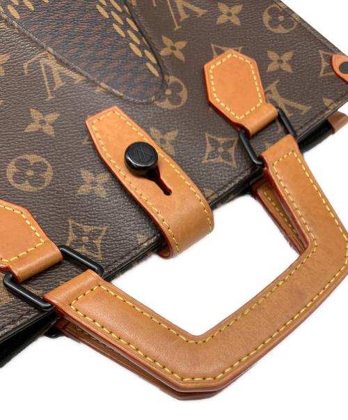 LOUIS VUITTON（ルイ ヴィトン）LOUIS VUITTON (ルイ ヴィトン) ダミエ ジャイアント ミニトート ブラウンの古着・服飾アイテム