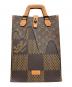 LOUIS VUITTON（ルイ ヴィトン）の古着「ダミエ ジャイアント ミニトート」｜ブラウン